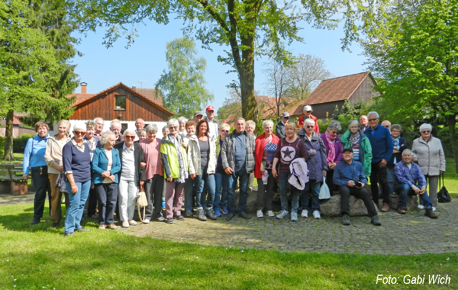 Ausflug Gaimühle – Oberhöllgrund - Mülben am 17.05.2019