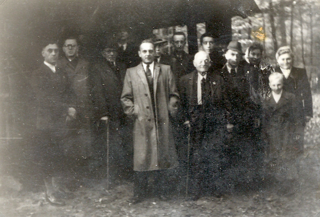 1950 Einweihung August Göbel Hütte
