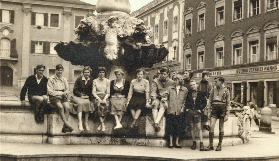 1955 Jugend in Passau