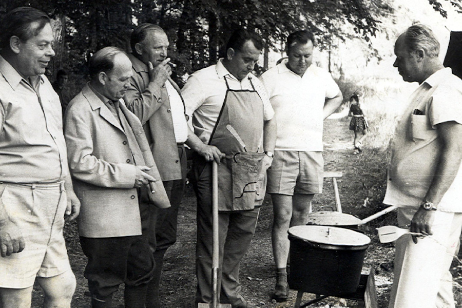 1970 Kochmannschaft