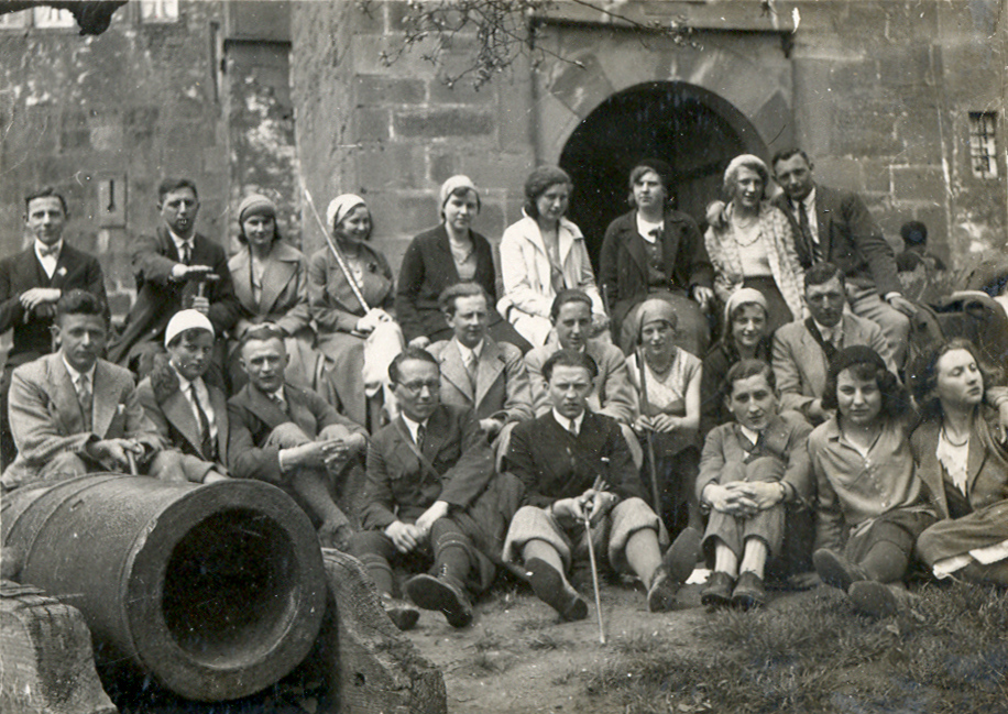 OWK-Wanderung Breuberg am 5.5.1932