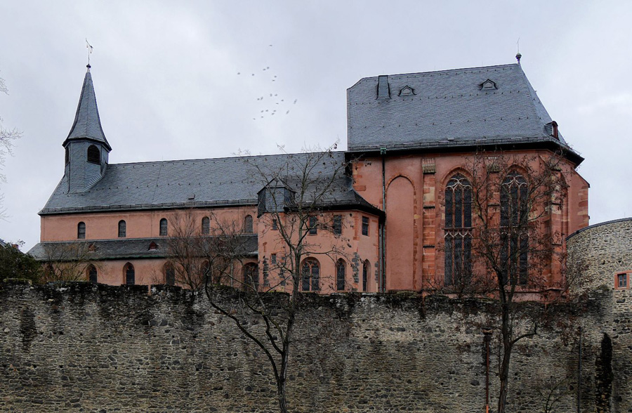 Justinuskirche, ältestes Gebäude von Frankfurt