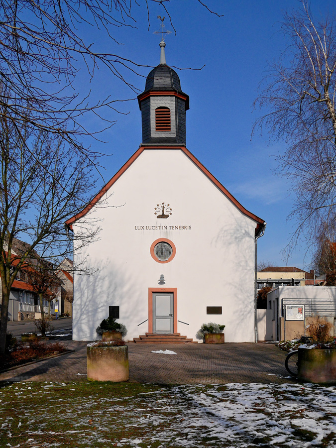 Waldenserkirche in Rohrbach