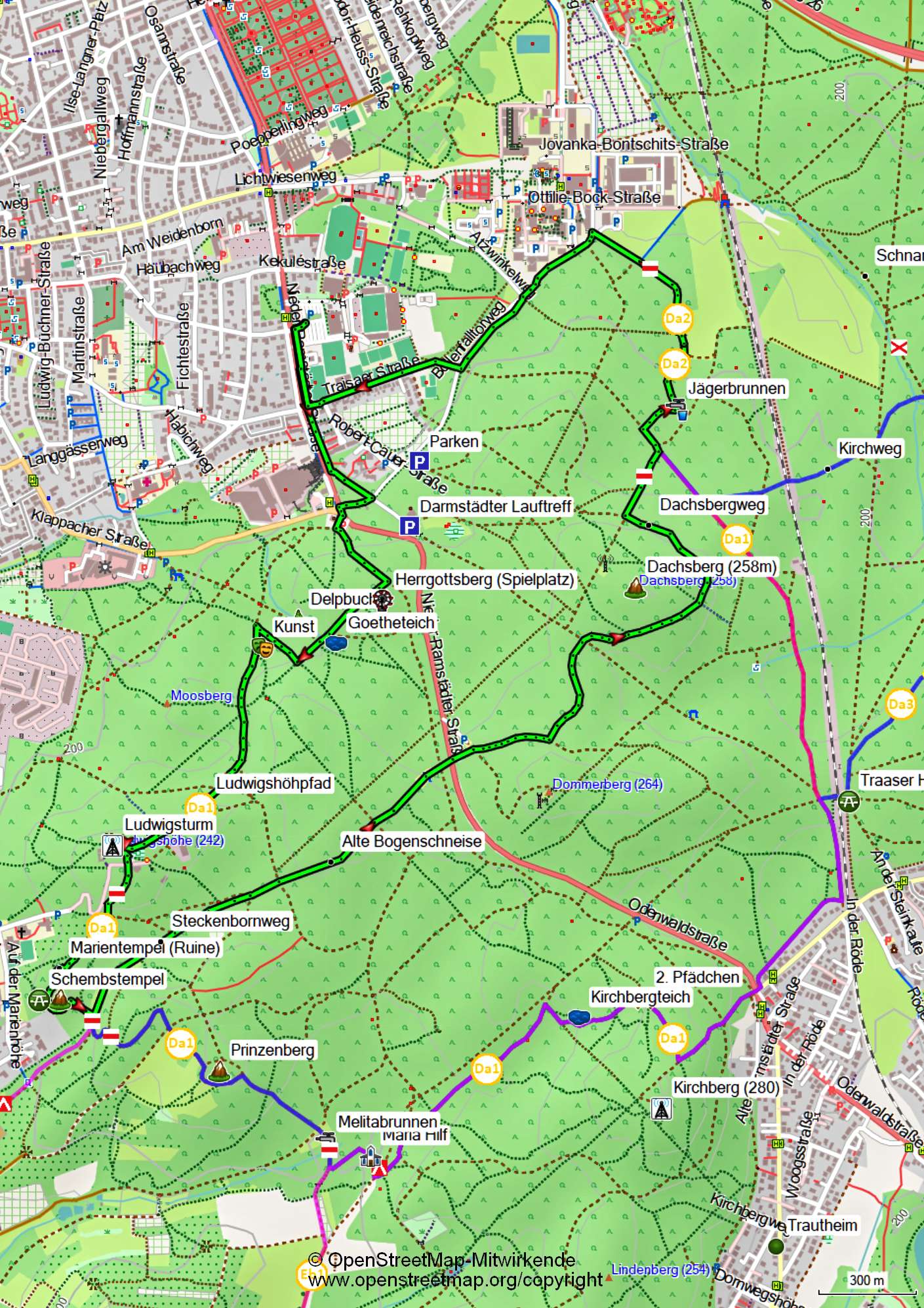 Da-Stadtwald-9km-Karte