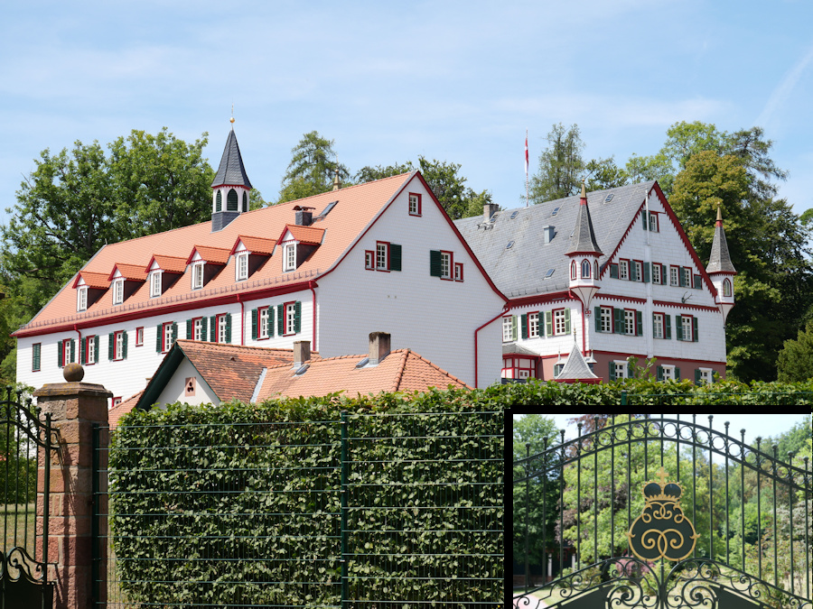 Jagdschloss Eulbach