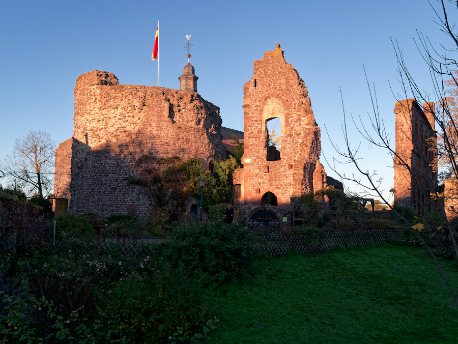 Ruine-Burg-Hayn