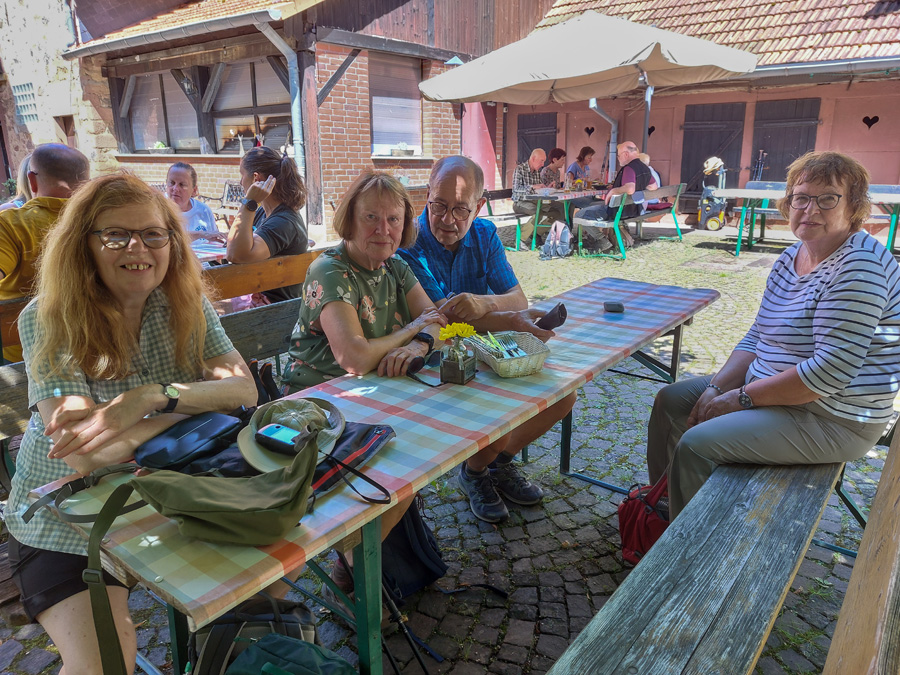 Lindenhof-Biergarten