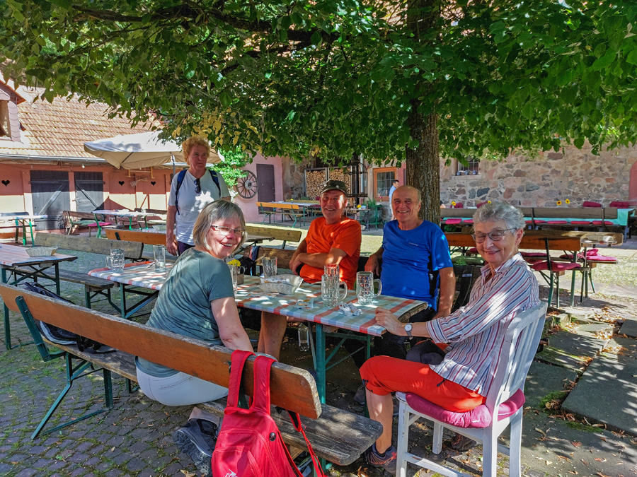 Lindenhof-Biergarten