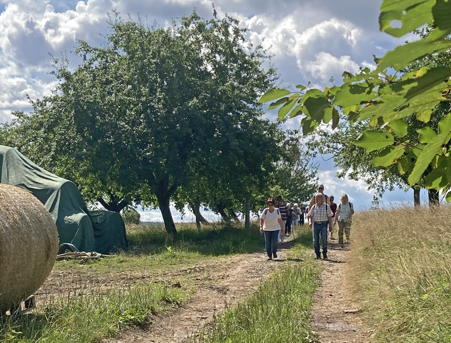 Wandergruppe