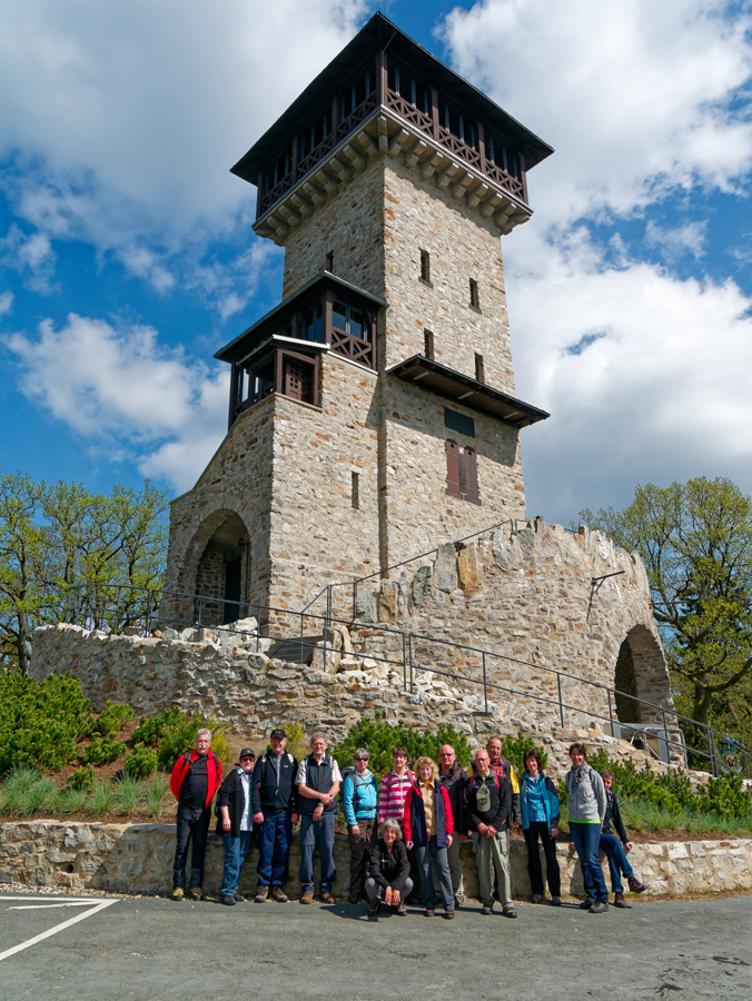 Wandergrp-2014-Aussichtsturm