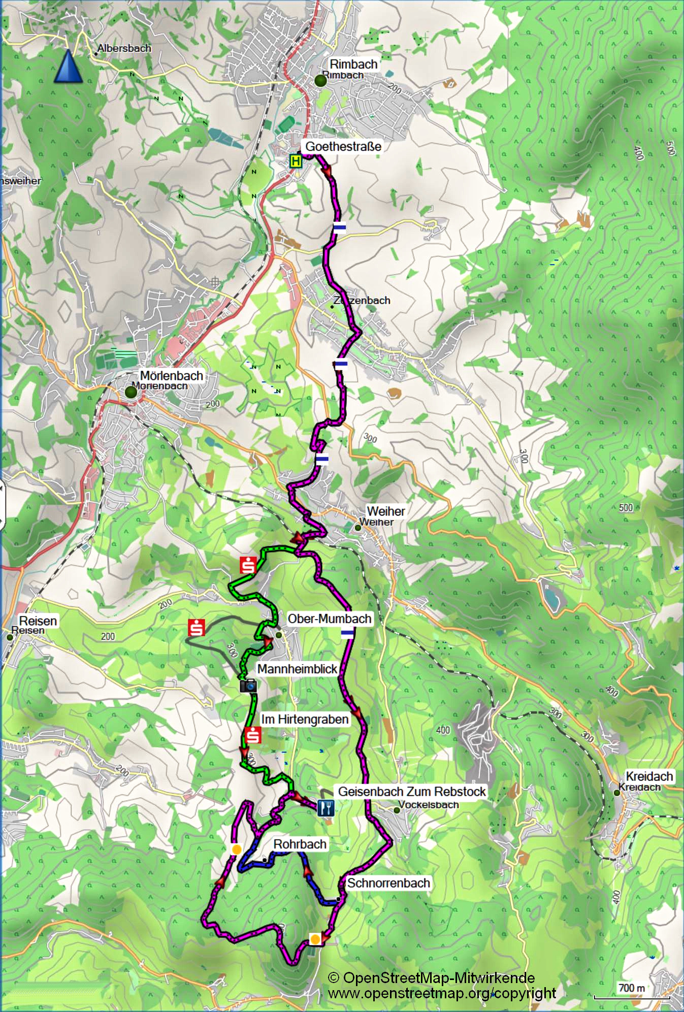 Rimbach-Geisenbach_Karte