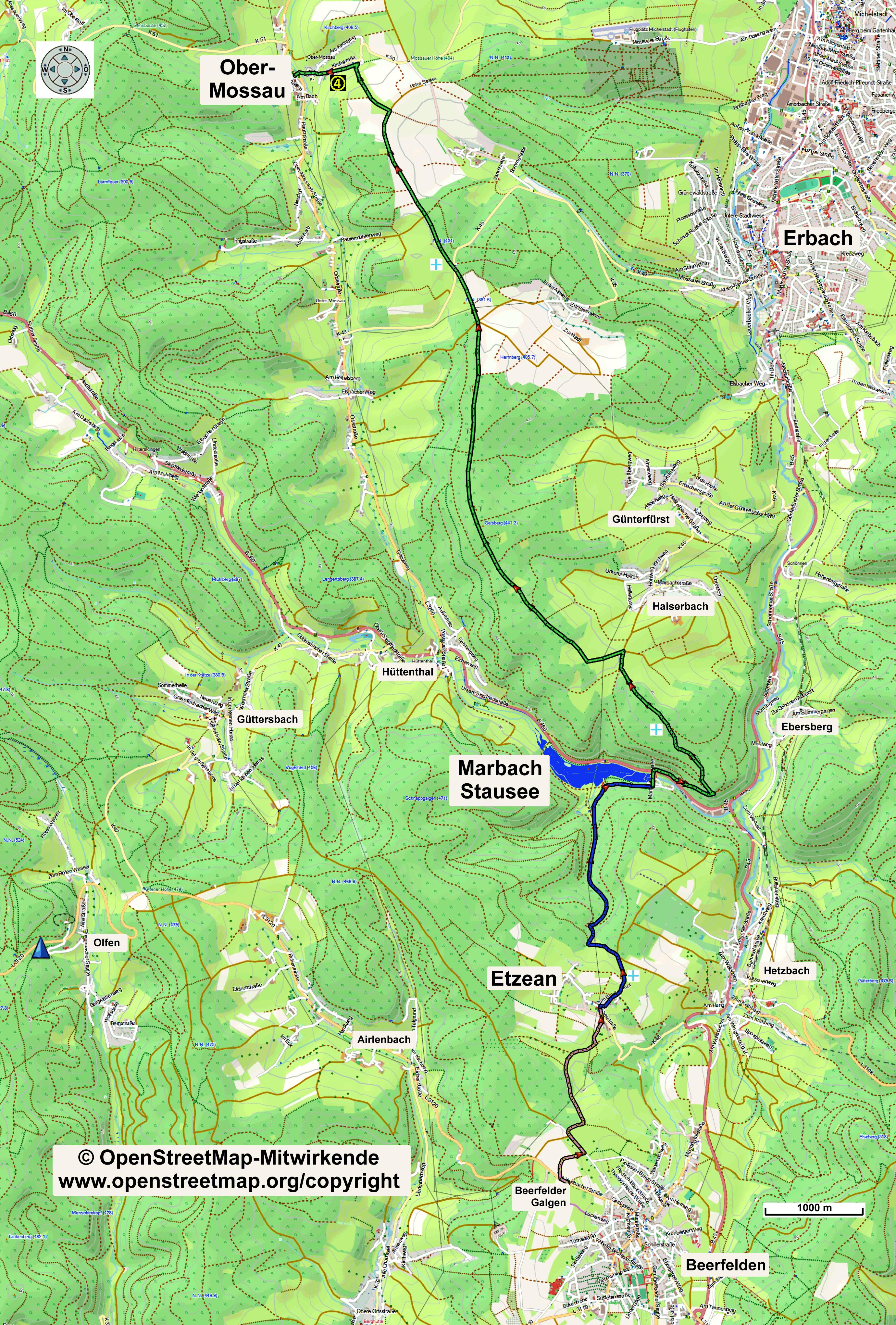 Galgen-Brauhaus-Karte