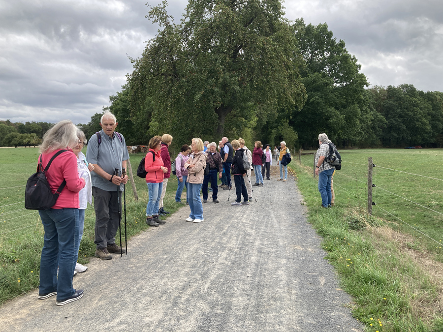 Wandergruppe