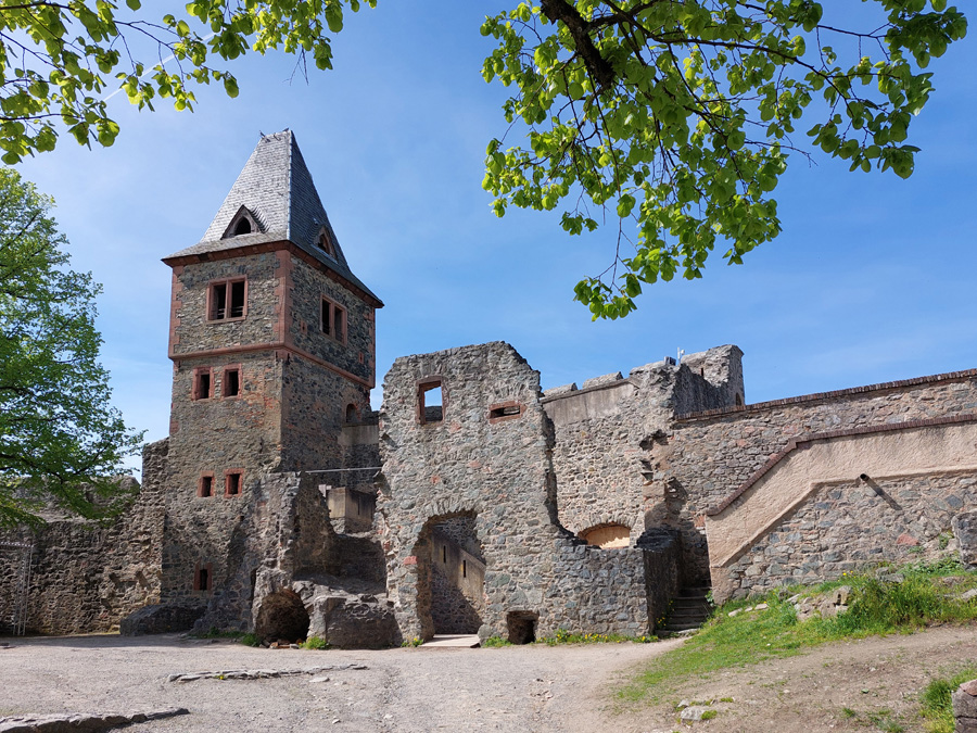 Burg-Frankenstein